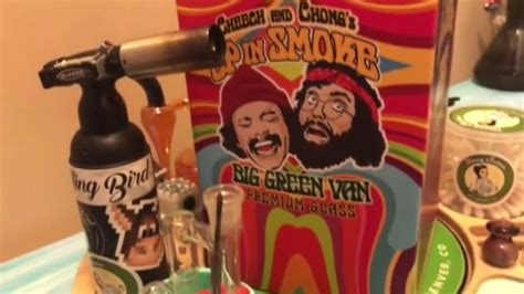 Tmz asked famous stoner tommy chong whether he thinks more highly of bieber now that the pop singer allegedly smokes the. Famous Brandz Cheech and Chong Big Green Van - YouTube
