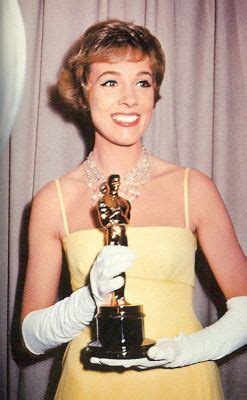 In 1927, shortly after the academy of motion picture arts and sciences was incorporated. Julie Andrews won the Academy Award for Best Actress for ...