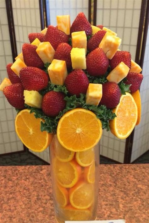 Fun Way To Display Fruit And Pretty Too Party Ideas Display Fruit
