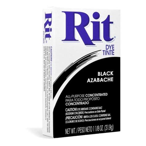 Rit Dye All Purpose Concentrated 1 18oz Black Lazada Ph