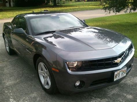Find Used 2010 Chevrolet Camaro 2lt Coupe 2 Door 36l Gray In Daleville