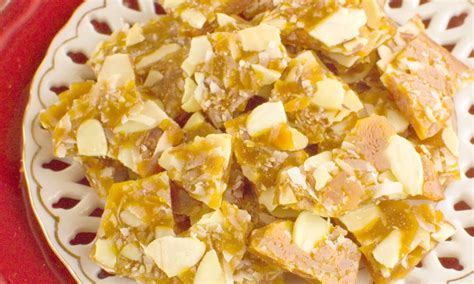 How To Make Almond Crunch Candy