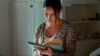 Books and Art: Abbie Cornish reads while as Fanny Brawne in...