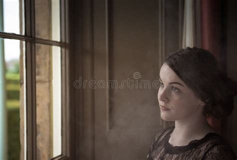 Girl Window Portrait Photography Portrait Picture Image 100340899