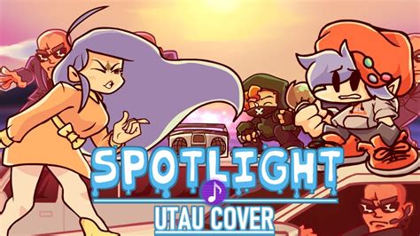 Friday Night Funkin Soft Spotlight Utau Cover Youtube