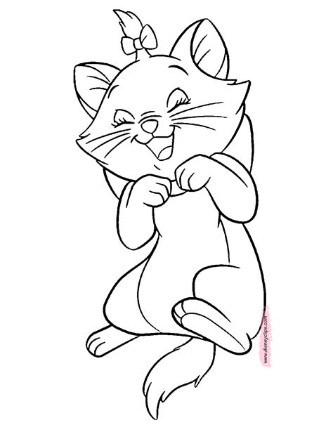 The Aristocats Printable Coloring Pages Disney Sketch Coloring Page Porn Sex Picture