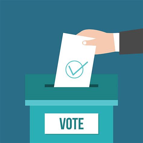 Royalty Free Voting Ballot Clip Art Vector Images And Illustrations Istock
