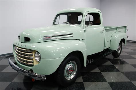 restored 1948 Ford Pickups vintage @ Vintage trucks for sale