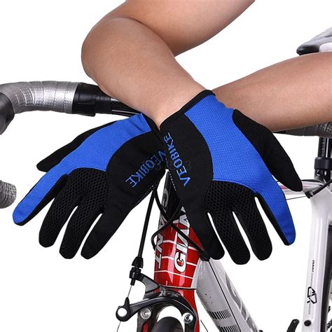 Veobiketouch Screen Cycling Gloves Bike Sport Gel Shockproof Gloves For Man Woman Mtb Road