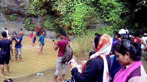 sohosrodhara waterfalls inside the sitakunda eco park chittagong bangladesh youtube