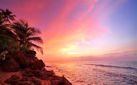 Caribbean Beach Desktop Wallpapers - Top Free Caribbean Beach Desktop ...