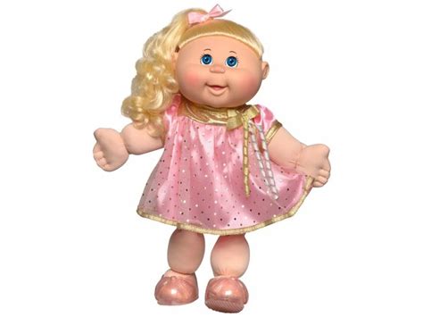 Cabbage Patch Kids 14 Inches Celebration Blue Eyed Kid Baby Doll Open