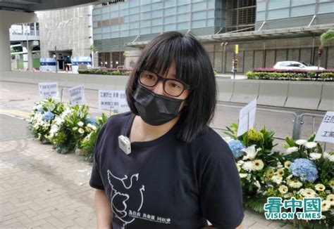 Activist and barrister who feels bewildered by law and justice. 不談六四、不追求公義 她直言無法接受(組圖)