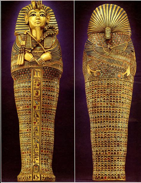 Tutankhamun S Tomb Treasures Source Cityzenart Blogpsot Fr Ancient