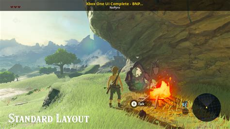 Xbox One Ui Complete Bnp Version The Legend Of Zelda Breath Of The