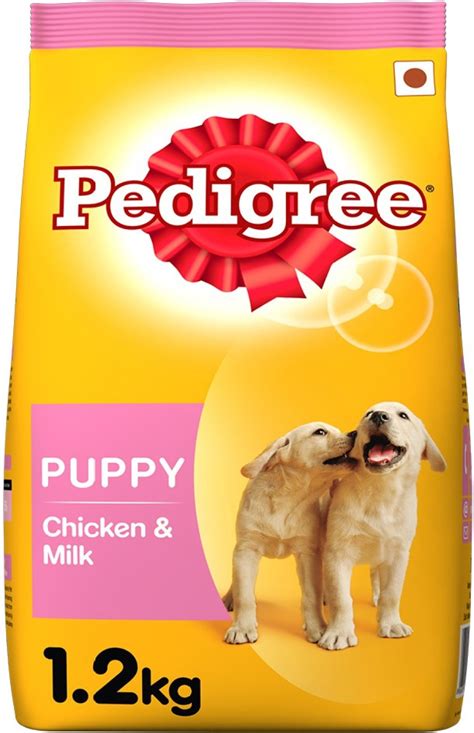 Deliveries can be same day or scheduled up to 6 days in advance. Pedigree Puppy Chicken, Milk Dog Food Price in India - Buy ...