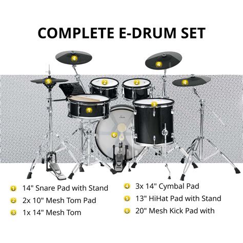 Xdrum Dd 670 Mesh E Drum Kit Set