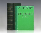 A Theory of Justice John Rawls First Edition Rare Book