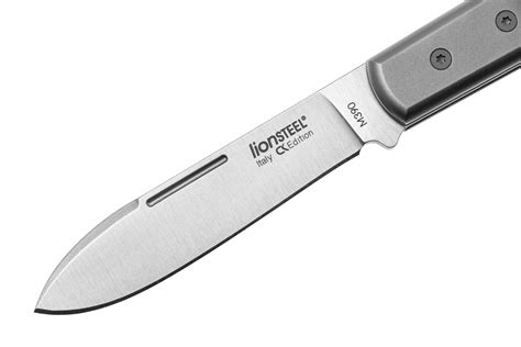 LionSteel Roundhead Barlow CK0111-RM Ram's horn, pocket knife