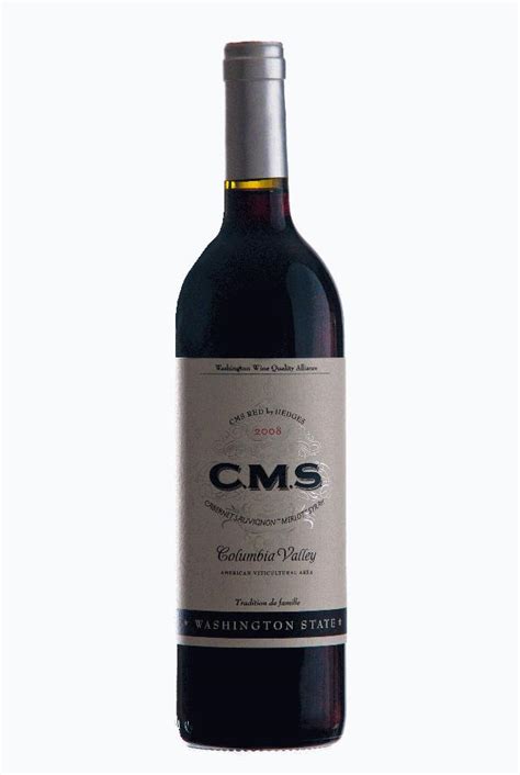 Sassy Wine Belly Cms Red 2008 By Hedges Columbia Valley Washington State 14 50
