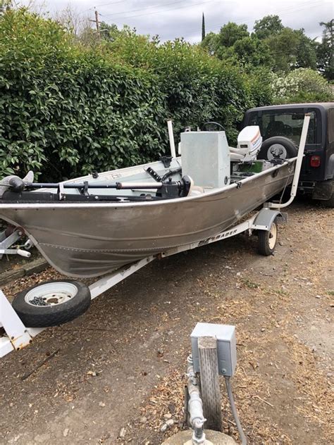 14 Foot Valco Aluminum Fishing Boat For Sale In Lodi Ca Offerup
