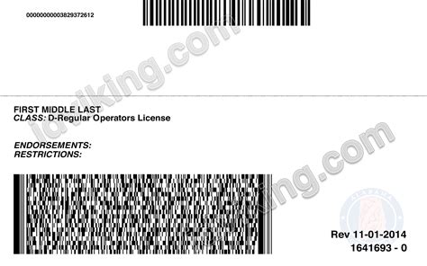 Alabama Al Drivers License Psd Template Download Id