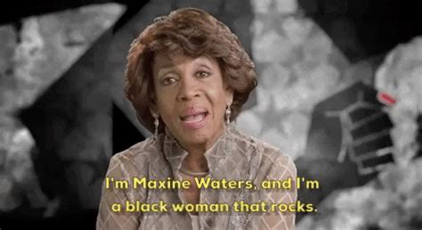 On sunday in minnesota, maxine waters was breaking the law by violating curfew. Maxine Waters GIFs - Find & Share on GIPHY
