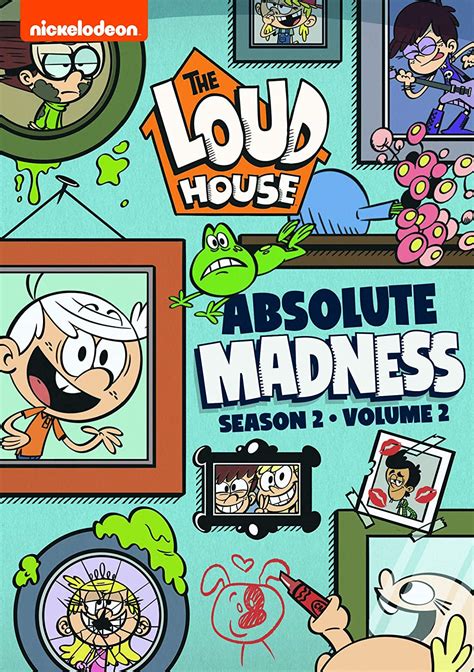 The Loud House Absolute Madness Dvd Giveaway Fsm Medi