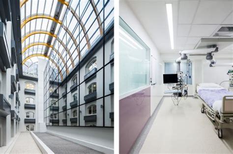 Doctors, medical appointments, hospitals, medical staff. London Bridge Hospital Expansion - Sonnemann Toon
