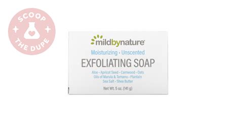 Product Info For Exfoliating Bar Soap Unscented By Mild By Nature