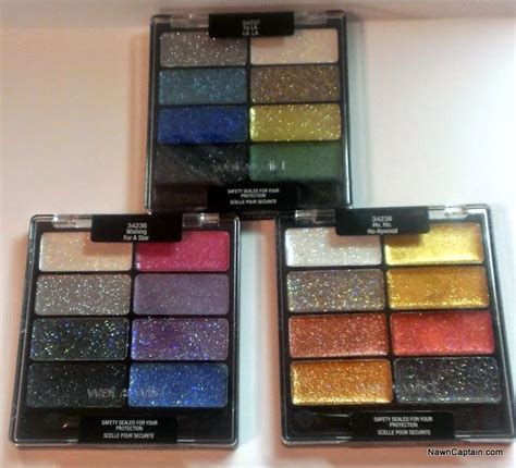 Wet N Wild Coloricon Glitter Collection Eyeshadow Palettes Wet N