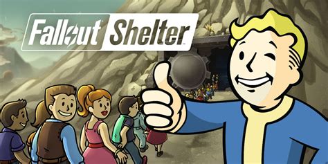 Fallout Shelter Programas Descargables Nintendo Switch Juegos