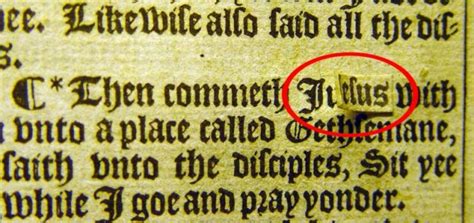 The Biggest Typo In Church History Produced The Wicked Bible The