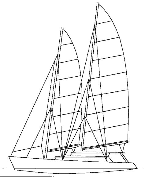 75ft Schooner Catamaran