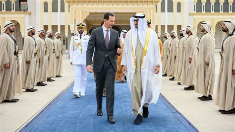 After Shunning Assad For Years The Arab World Is Returning Him To The