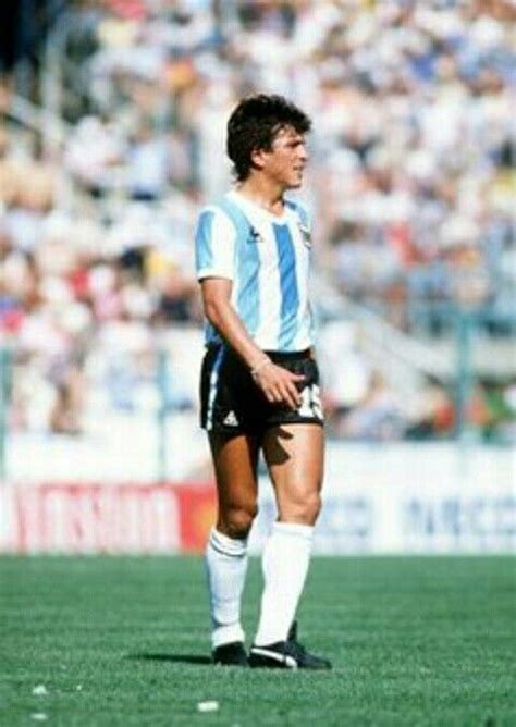 daniel passarella of argentina at the 1982 world cup finals world football nike football