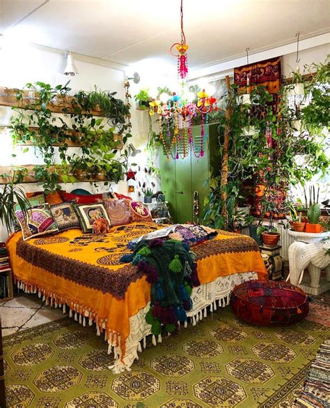 Pin By Fashion For Free Spirits On Boho Bedroom Bohemian Bedroom