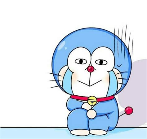 Crying Doremon Image Doraemon Đang Yêu Mèo ú
