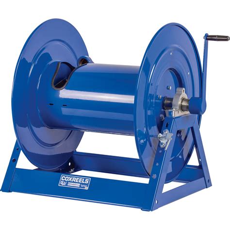 Coxreels 1185 Series Hand Crank Hose Reel — Holds 1 12in X 150ft