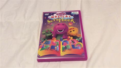 Barney Special Dvd Collection Labels