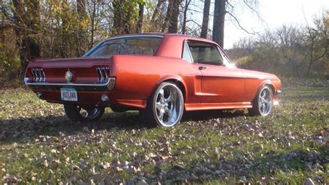 Ground Effects Car Ford Mustang Beautiful Cars