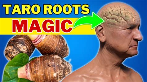This Will Happen When You Eat Taro Roots Every Day After 50 Benefits