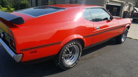 1971 Mustang Boss 351 1 Of 1 With These Options No Reserve Classic