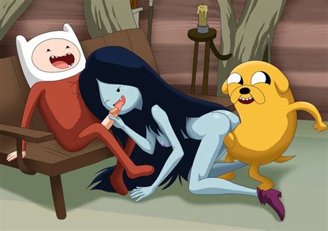 Rule 34 Adventure Time Finn The Human Jake The Dog Marceline Tagme