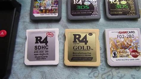 R4 Cards Tested On New 3ds And 3ds With System Ver 1130 36e Youtube