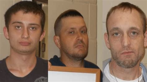 3 inmates overpower correctional officer and escape Marion County Jail