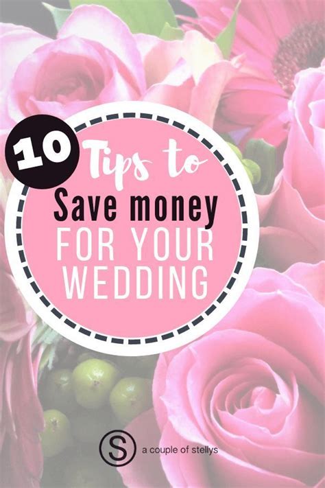 How To Save Money With These Ten Wedding Ideas And Tips Frugal