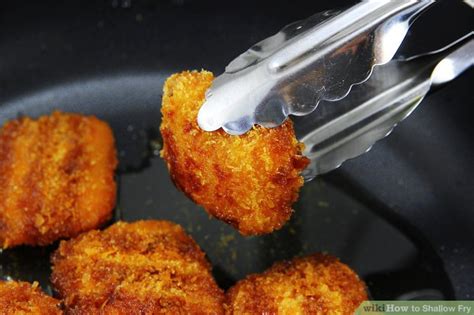 How To Shallow Fry 13 Steps With Pictures Wikihow