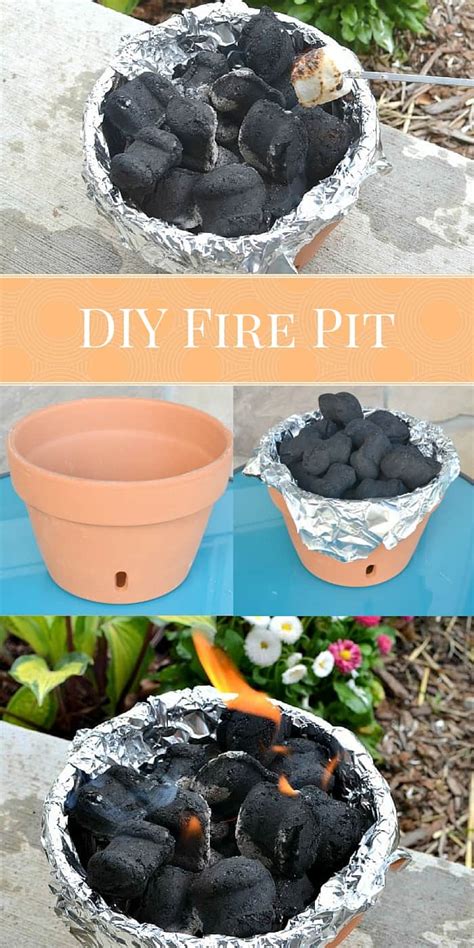 A fire pit can be a very versatile option, that can be used to cook outdoors in a range of different ways. DIY Table Top Fire Pit - Tastefully Frugal