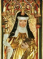 ICONOGRAPHIE CHRÉTIENNE: Sainte HILDEGARDE de BINGEN, vierge, abbesse ...